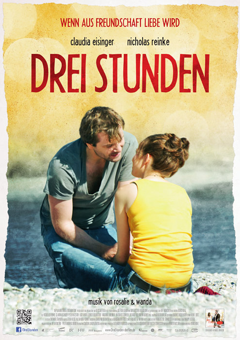 Plakat zum Film: Drei Stunden