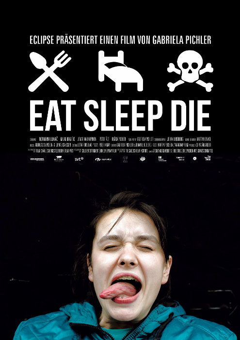 Plakat zum Film: Eat Sleep Die