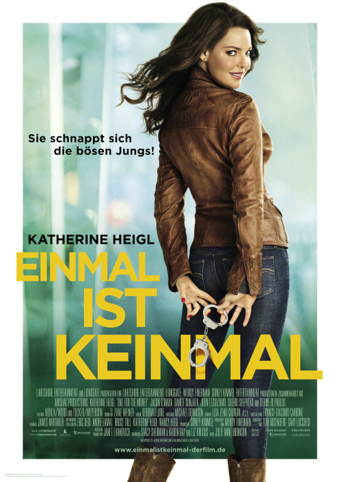 Plakat zum Film: Einmal ist keinmal