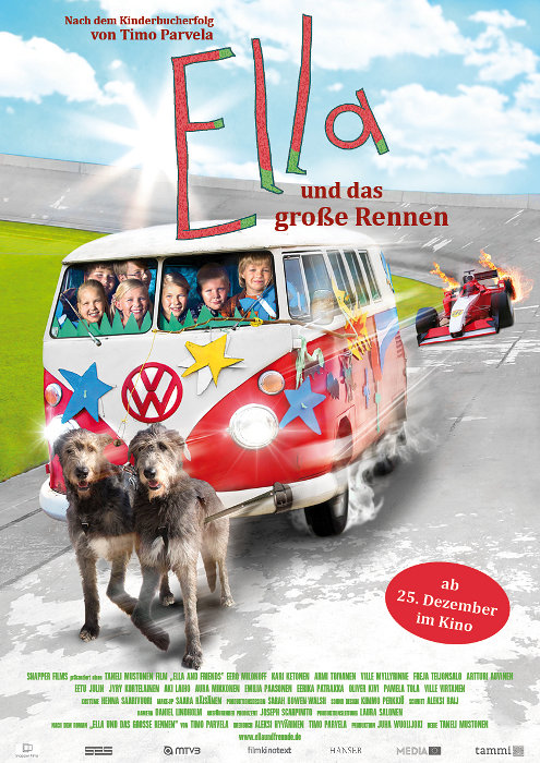 Plakat zum Film: Ella und das große Rennen