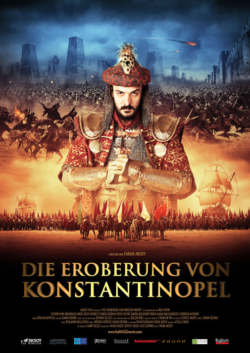 Plakat zum Film: Eroberung von Konstantinopel, Die