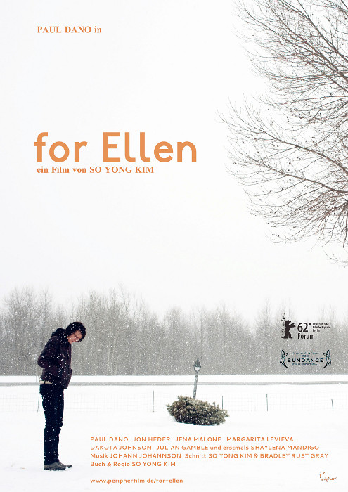 Plakat zum Film: For Ellen