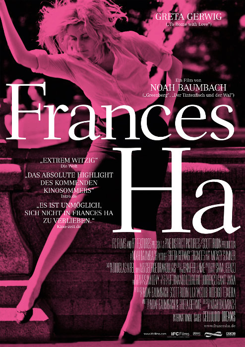 Plakat zum Film: Frances Ha