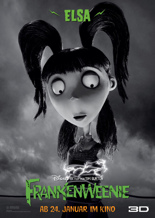 Plakat zum Film: Frankenweenie