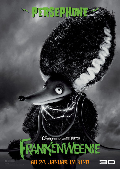 Plakat zum Film: Frankenweenie