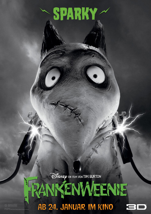 Plakat zum Film: Frankenweenie