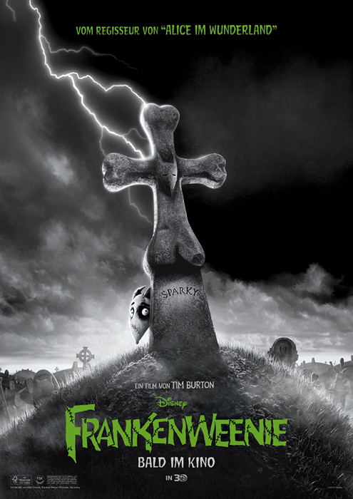 Plakat zum Film: Frankenweenie