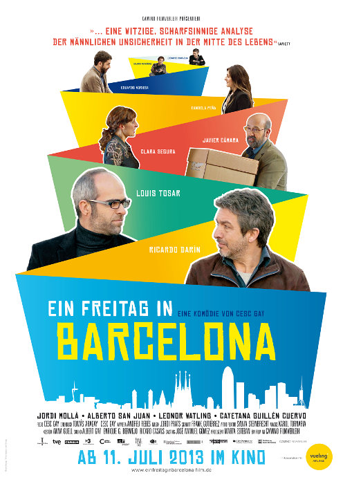 Plakat zum Film: Freitag in Barcelona, Ein
