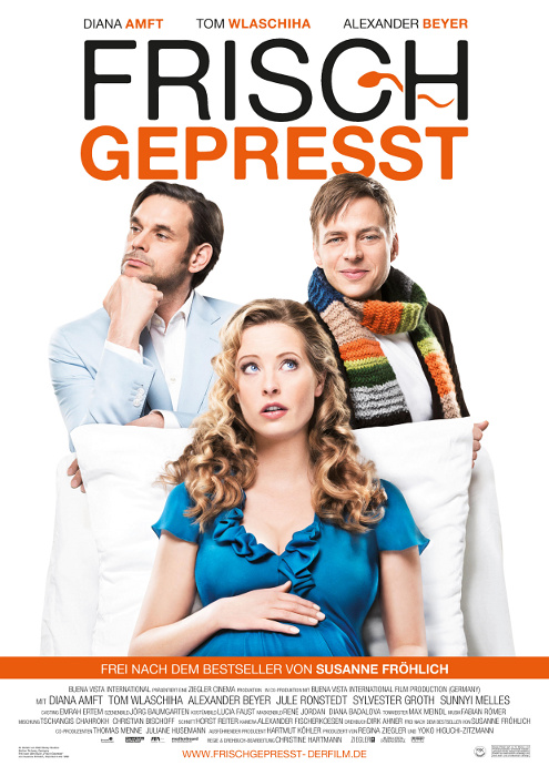 Plakat zum Film: Frisch gepresst