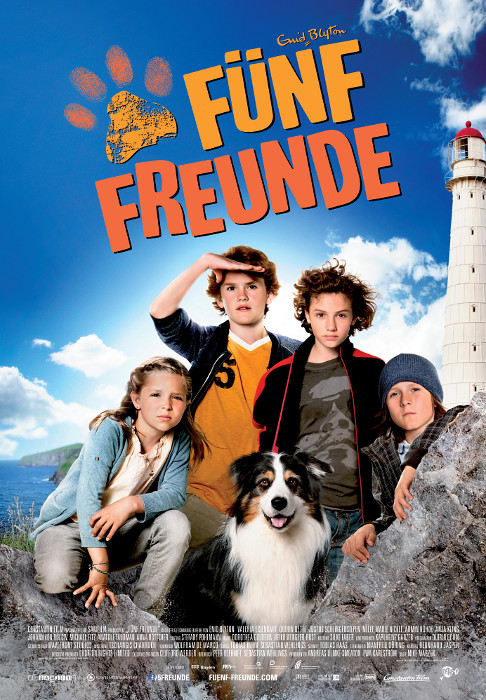 Plakat zum Film: Fünf Freunde