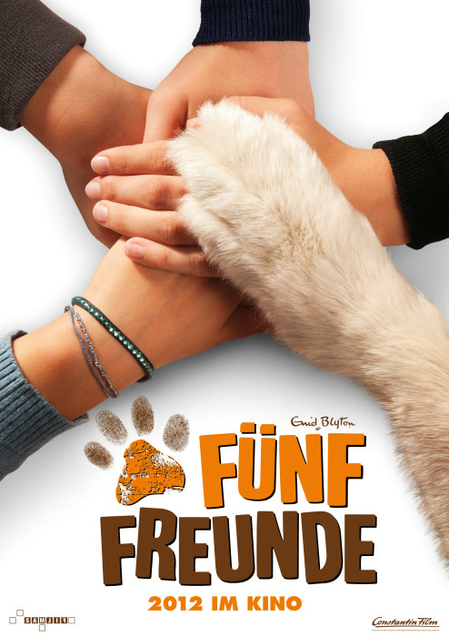 Plakat zum Film: Fünf Freunde