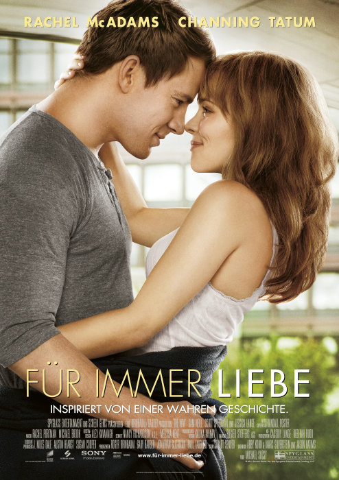 Plakat zum Film: Für immer Liebe