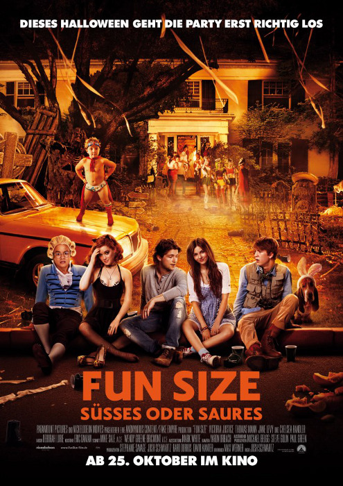 Plakat zum Film: Fun Size - Süßes oder Saures