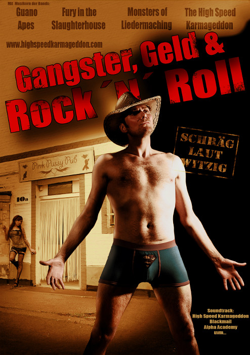 Plakat zum Film: Gangster, Geld und Rock'n'Roll