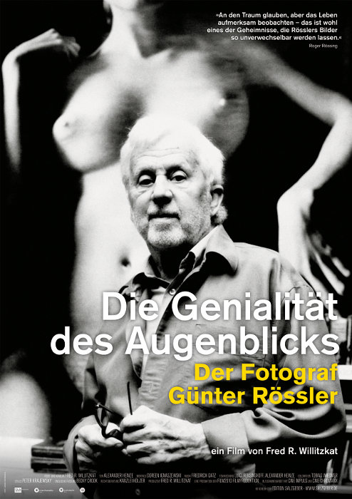 Plakat zum Film: Genialität des Augenblicks, Die - Der Fotograf Günter Rössler