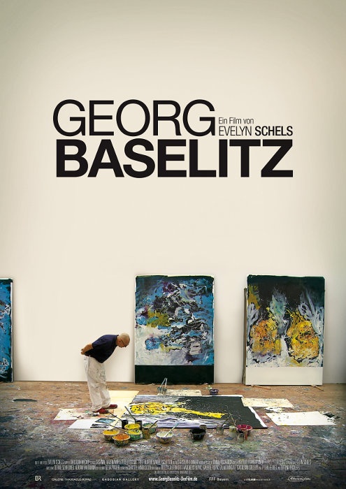 Plakat zum Film: Georg Baselitz