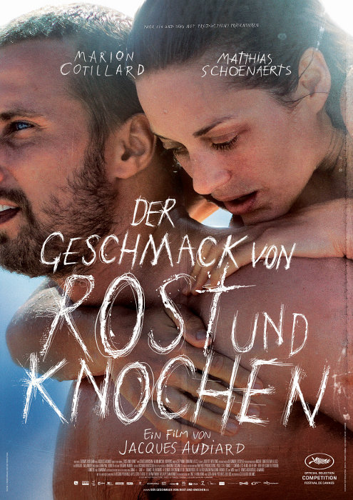 Poster zum Film: Geschmack von Rost und Knochen, Der Plakat zum Film: Geschmack von Rost und Knochen, Der