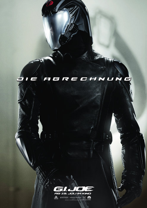 Plakat zum Film: G.I. Joe - Die Abrechnung