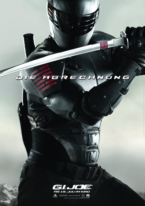 Plakat zum Film: G.I. Joe - Die Abrechnung