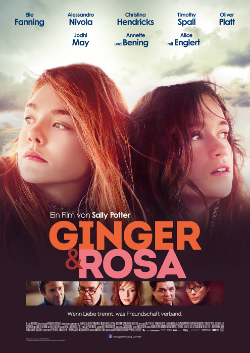 Plakat zum Film: Ginger & Rosa