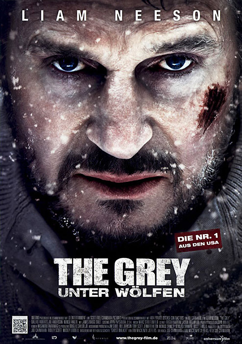 Plakat zum Film: Grey, The - Unter Wölfen