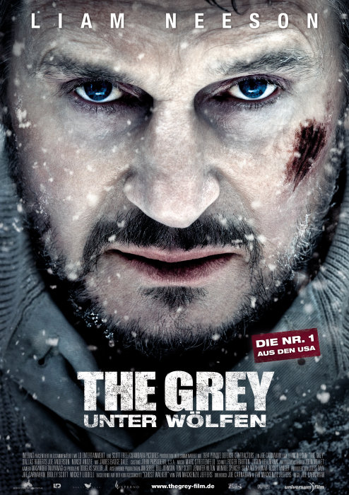 Plakat zum Film: Grey, The - Unter Wölfen