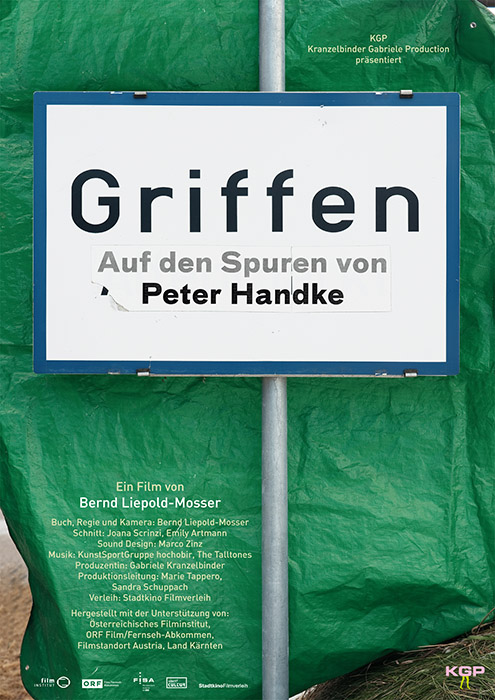 Plakat zum Film: Griffen: Auf Den Spuren Von Peter Handke