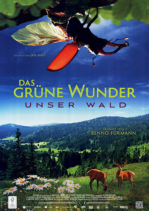 Plakat zum Film: Unser Wald - Das grüne Wunder