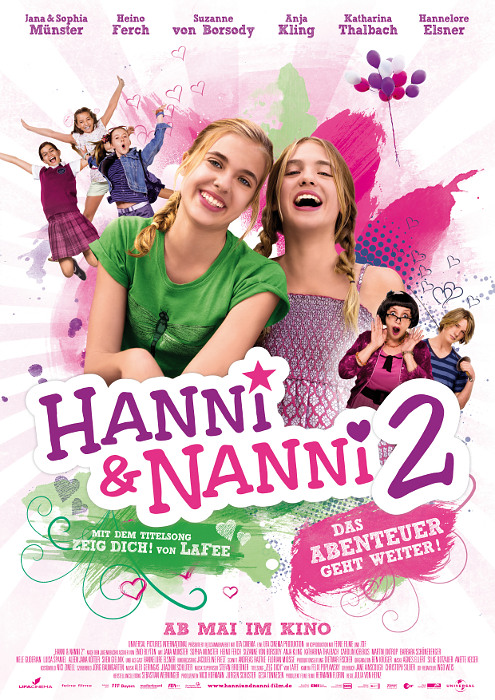 Plakat zum Film: Hanni & Nanni 2