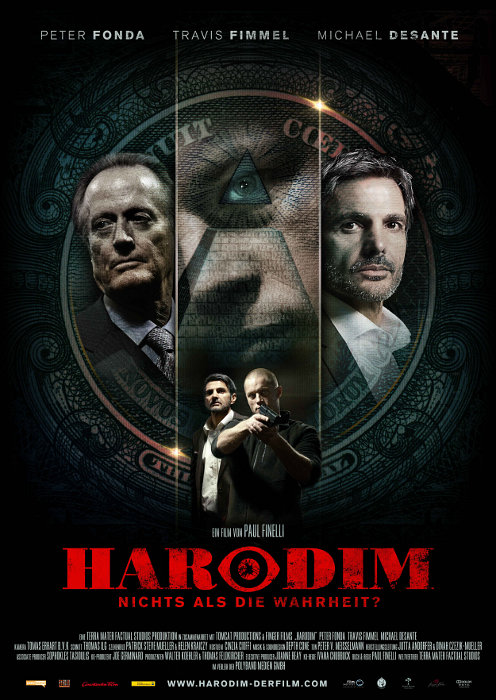 Plakat zum Film: Harodim - Nichts als die Wahrheit