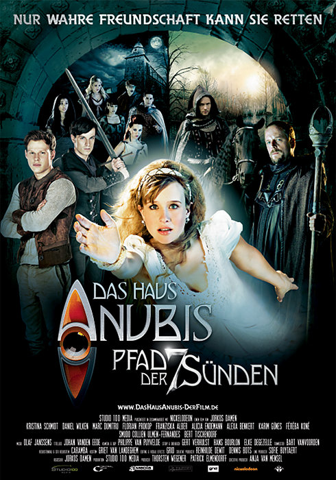 Plakat zum Film: Haus Anubis, Das - Pfad der 7 Sünden