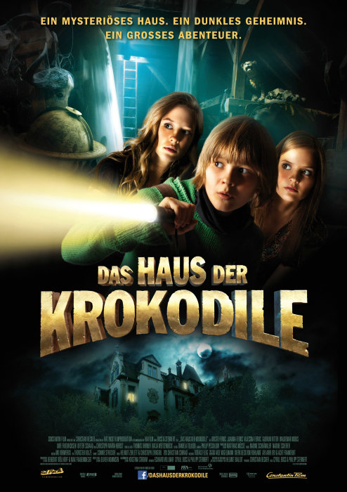 Plakat zum Film: Haus der Krokodile, Das