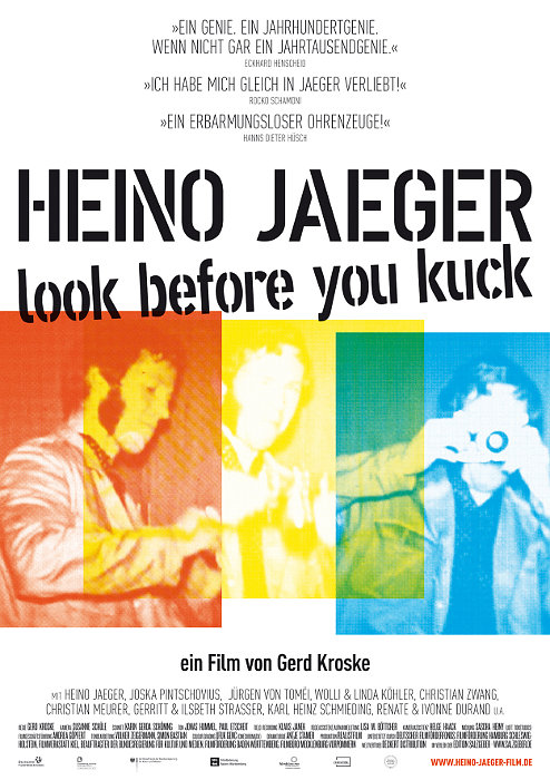 Plakat zum Film: Heino Jaeger Look Before You Kuck