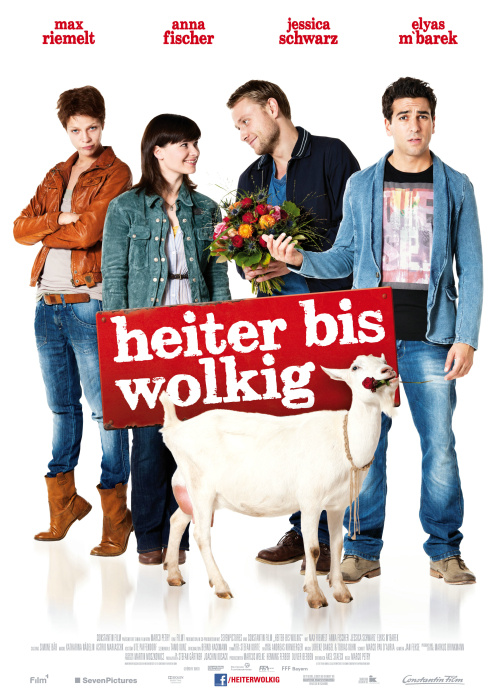 Plakat zum Film: Heiter bis wolkig