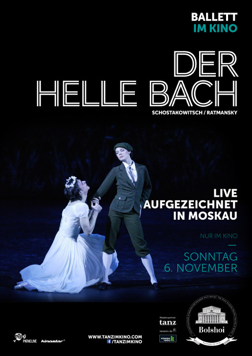 Plakat zum Film: Schostakowitsch/Ratmansky: Der helle Bach - Bolshoi Ballett im Kino