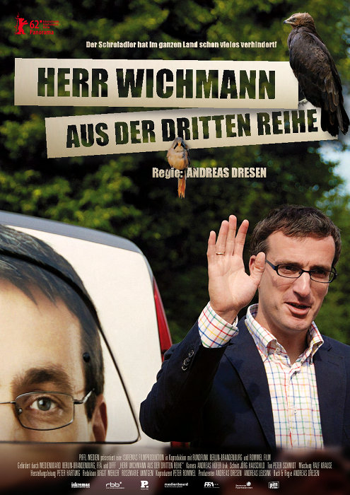 Plakat zum Film: Herr Wichmann aus der dritten Reihe