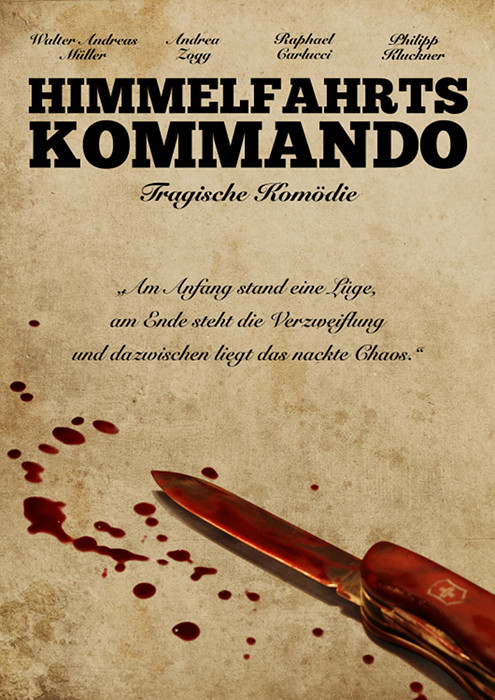 Plakat zum Film: Himmelfahrtskommando