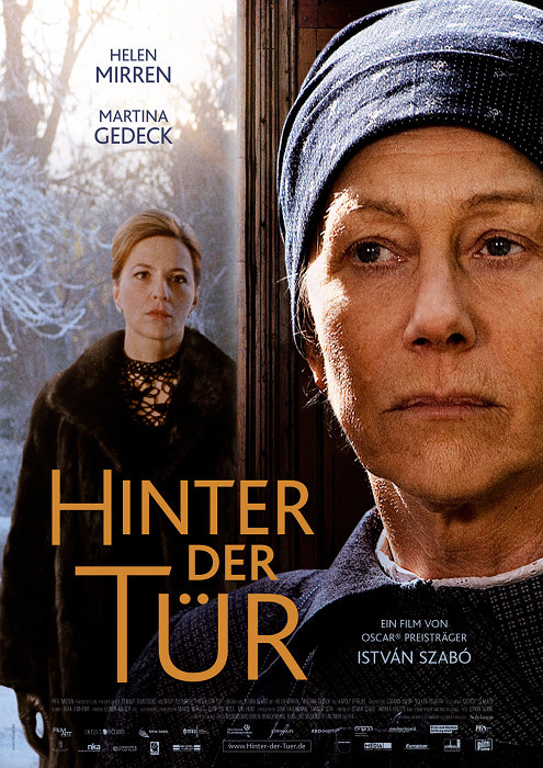 Plakat zum Film: Hinter der Tür