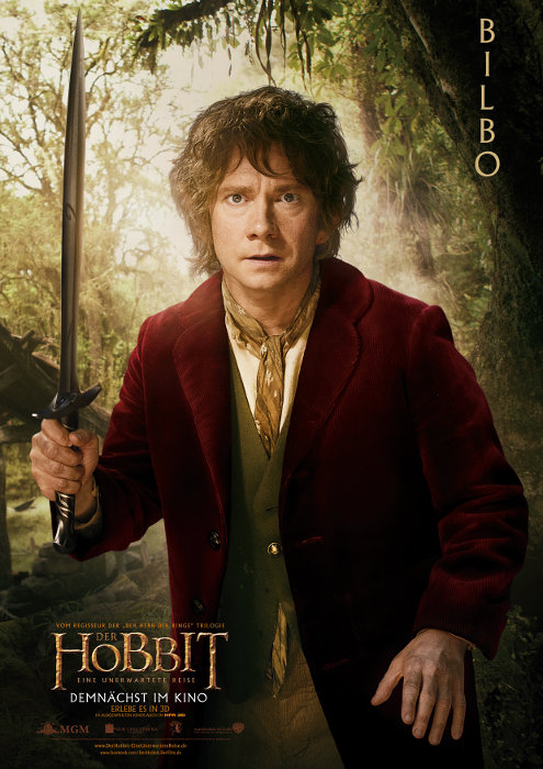 Plakat zum Film: Hobbit - Eine unerwartete Reise, Der