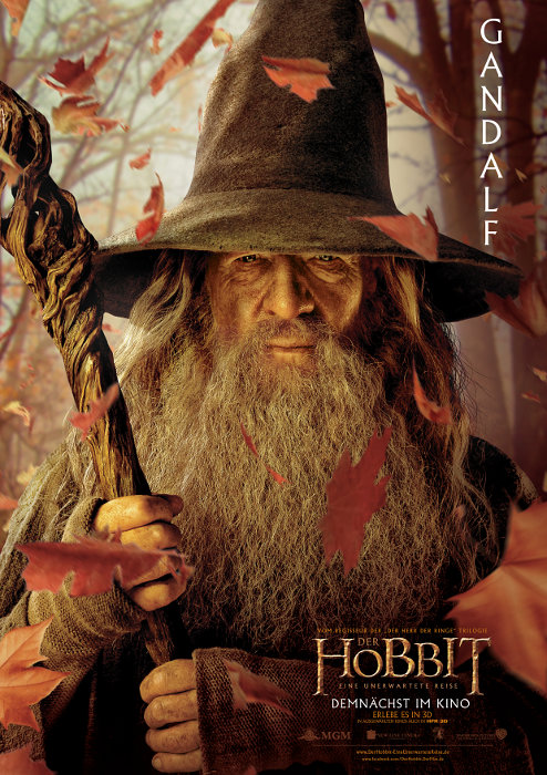Plakat zum Film: Hobbit - Eine unerwartete Reise, Der