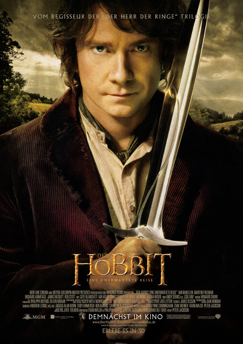Plakat zum Film: Hobbit - Eine unerwartete Reise, Der