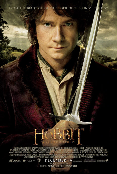 Plakat zum Film: Hobbit - Eine unerwartete Reise, Der