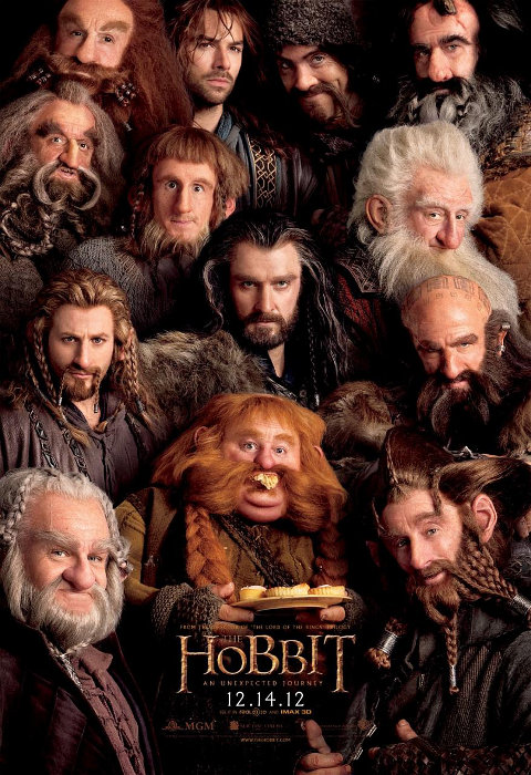 Plakat zum Film: Hobbit - Eine unerwartete Reise, Der