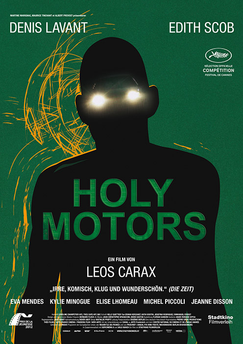 Plakat zum Film: Holy Motors