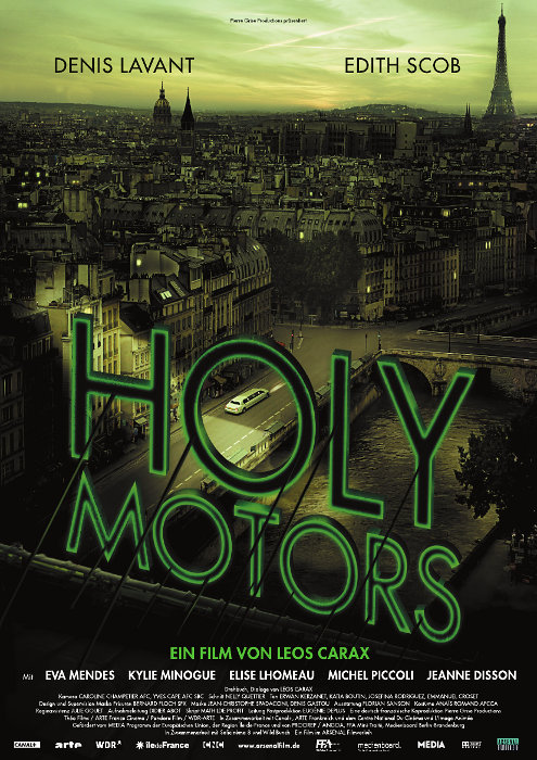 Plakat zum Film: Holy Motors