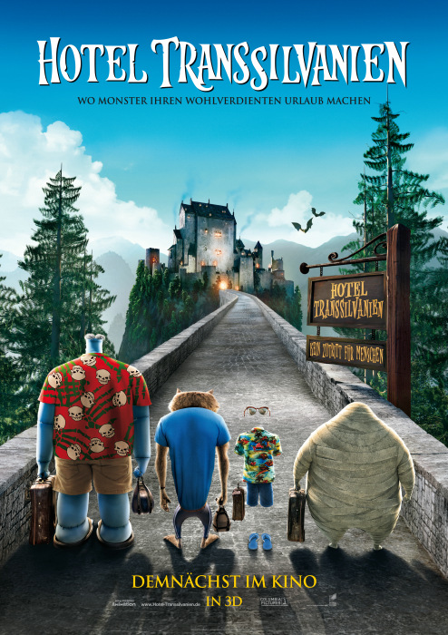 Plakat zum Film: Hotel Transsilvanien