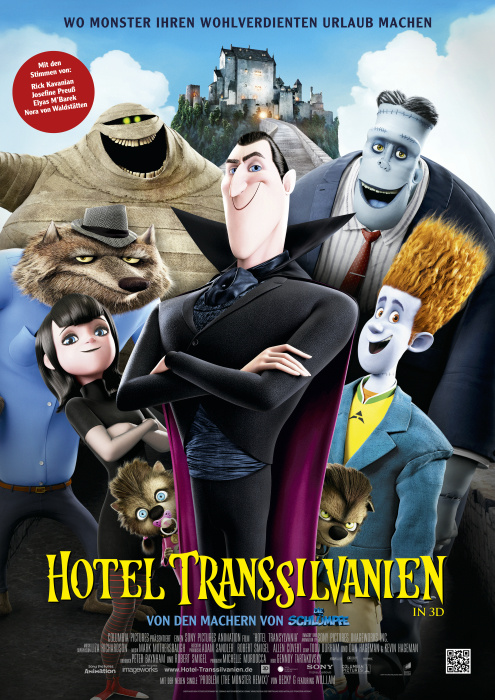 Plakat zum Film: Hotel Transsilvanien