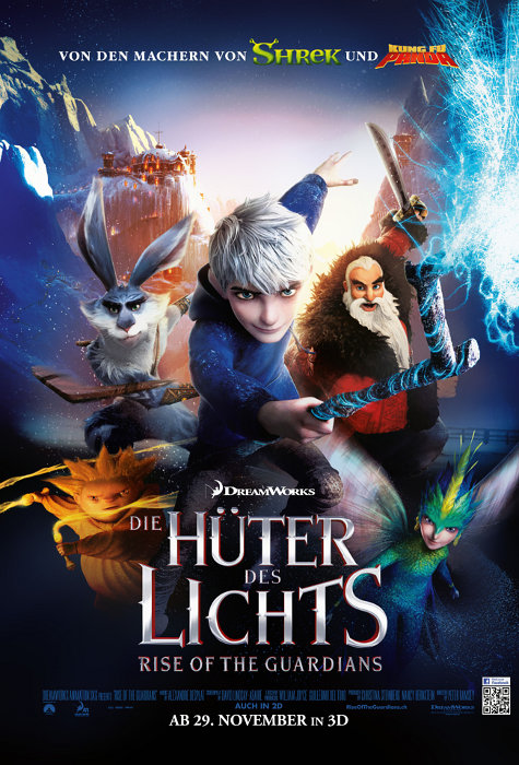 Plakat zum Film: Hüter des Lichts, Die