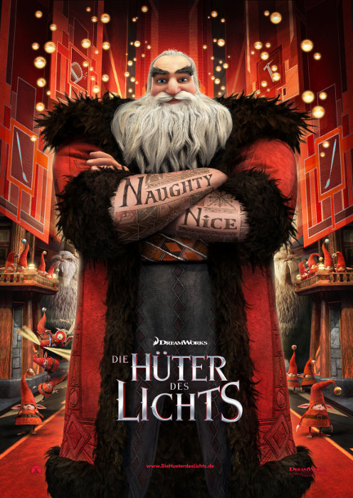 Plakat zum Film: Hüter des Lichts, Die