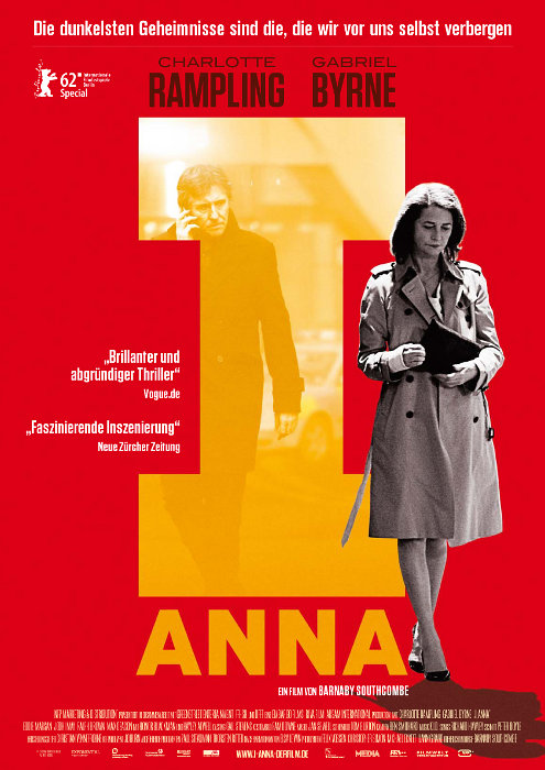 Plakat zum Film: I, Anna